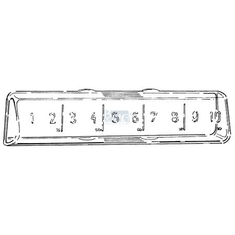 COUVRE FUSIBLES (10)  67-71 1/2