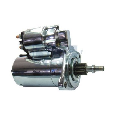 DEMARREUR RAPIDE 1.4KW 12V. 68- CHROME
