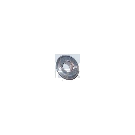 ECROU ALU FIX  BOUTON SUR TBL DE BORD 10MM -7/67