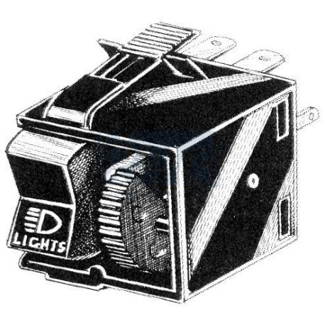 INTERRUPTEUR PHARES 1303