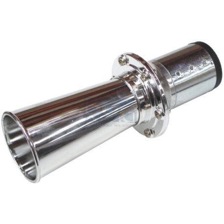 KLAXON 12 VOLTS OLDTIMER CHROME
