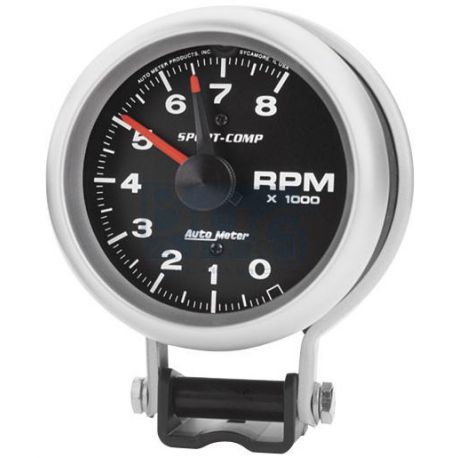 CPTE-TOURS 3,75  8.000T AUTOMETER