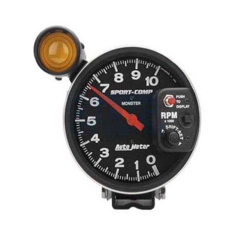 CPTE-TOURS 5 10.000T ET SHIFT LIGHT EXT.