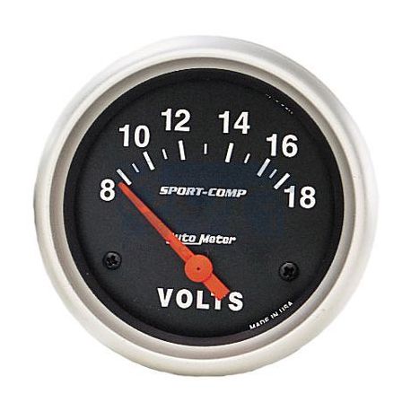 MANO 67mm VOLTMETRE  AUTOMETER