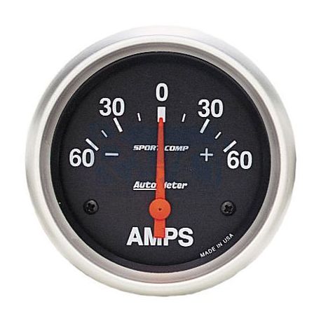 MANO 67mm AMPEREMETRE  AUTOMETER