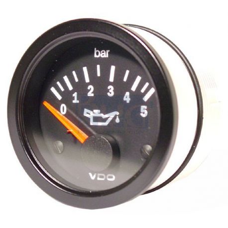 VDO PRESS. HUILE 52mm 0-5 bars