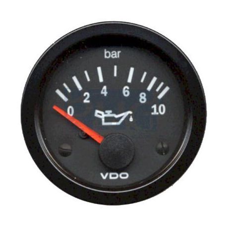 VDO PRESS. HUILE 52mm 0-10 bars