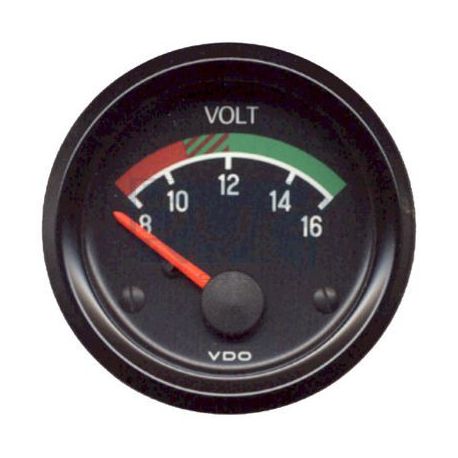 VDO VOLTMETRE 52mm