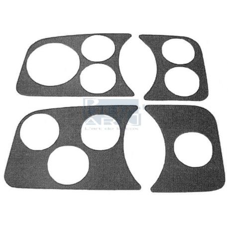 SUPPORT 3x52mm VDO  GAUCHE