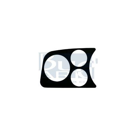 SUPPORT 2x52mm  ET  1x80mm  VDO  GAUCHE