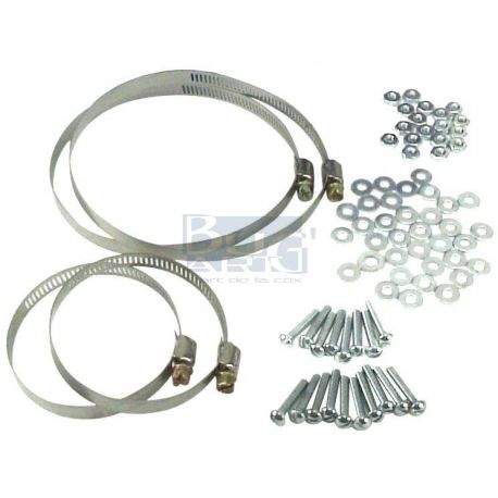 KIT COLLIERS PR 8 SOUFFLETS DE TROMPETTE