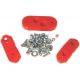 KIT SILENTBLOCS BOITE URETH. -71 3 pièces
