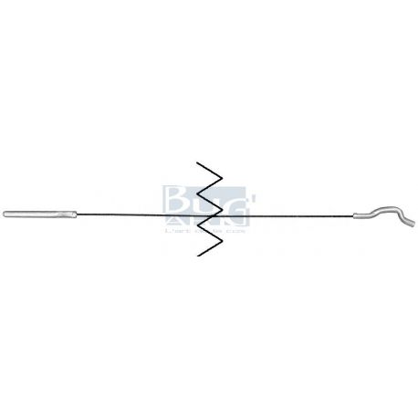 CABLE ACC. T1 8/71- 2640MM