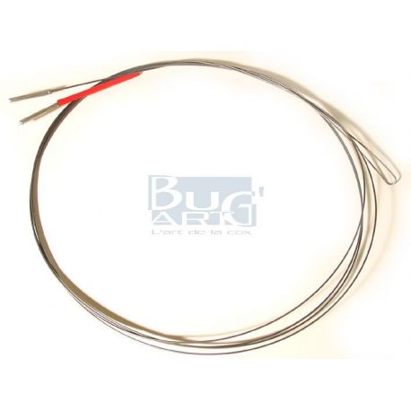 CABLE CHAUFFAGE T1 55-62  3670 mm