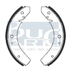 GARNITURES DE PATINS 30MM ET  RIVETS -57