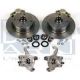 KIT DISQUES AV. 12/1300 68-