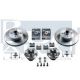 KIT DISQUES AV. KERSCHER 5T 130 PORSCHE
