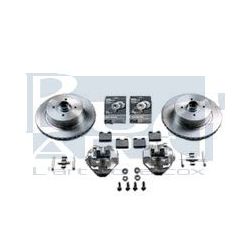 KIT DISQUES AV. KERSCHER 5T 130 PORSCHE