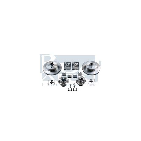 KIT DISQUES AV. KERSCHER 5T 130 PORSCHE