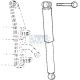 BOULON SUPERIEUR AMORT AV. -62