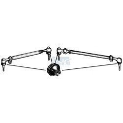 CACHE-POUSSIERE ROTULE DIRECTION T1