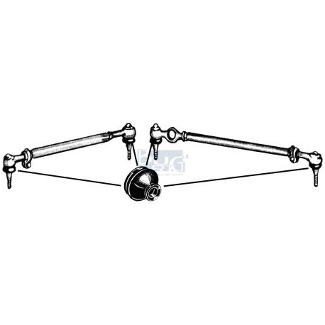 CACHE-POUSSIERE ROTULE DIRECTION T1