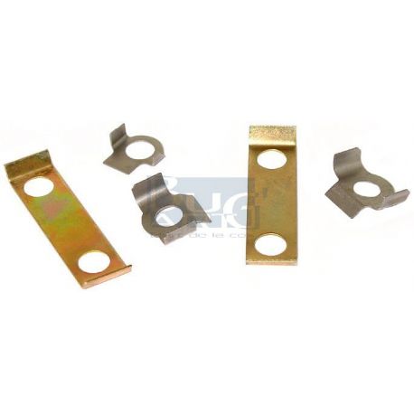 PLAQU. SURETES TRAIN AV. ET BOITIER DIR.