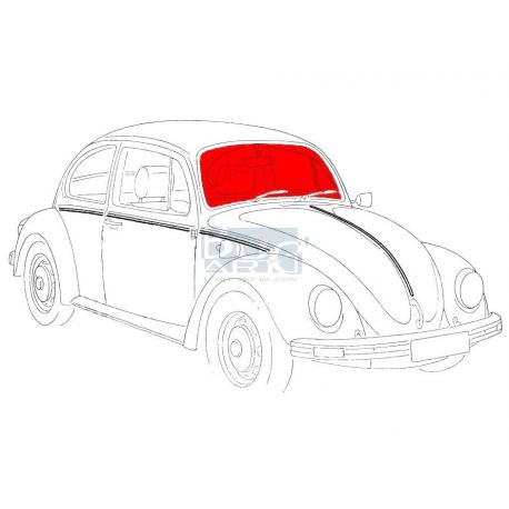 PARE-BRISE 12/1300 8/64-