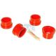 KIT URETHANE ROUL. EXT. TR. AV. 66-