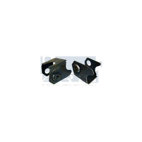 PIED ADAPT. POUR BRAS OBLIQUE paire
