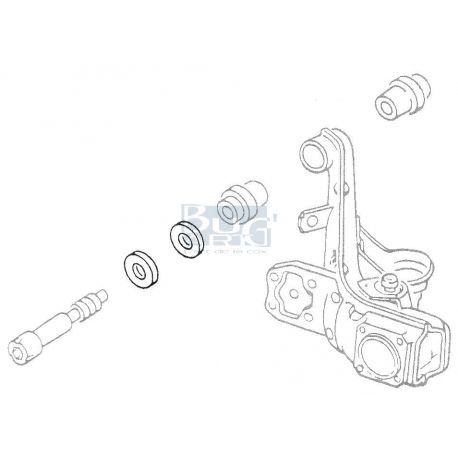 RONDELLE DE BOULON DE BRAS OSCILLANT