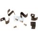 KIT CLIPS et RIVETS ENJOLIVEUR set 1 jante