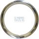 CERCLES DE ROUES CHROME (4)  14