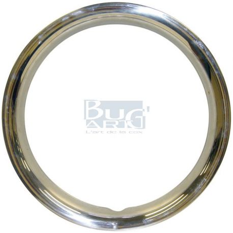 CERCLES DE ROUES CHROME (4)  14