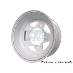 JANTE BAJA 5X15 BLANCHE