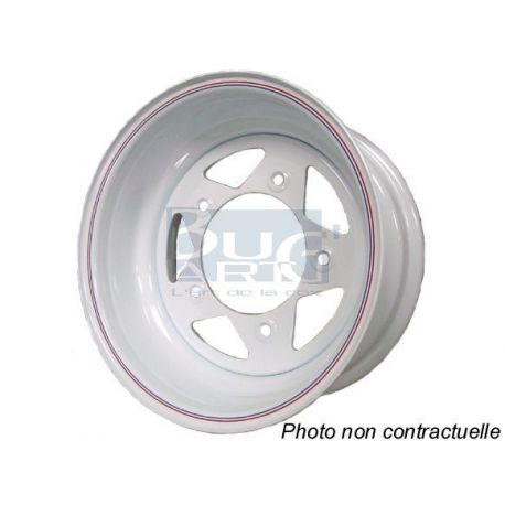 JANTE BAJA 5X15 BLANCHE