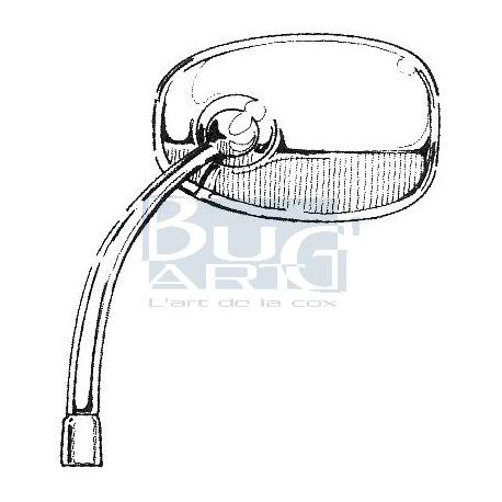 RETROVISEUR -67 G. WCM