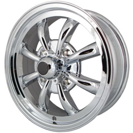 JANTE EMPI 8 BRANCHES CHROMEE SSP ET 30