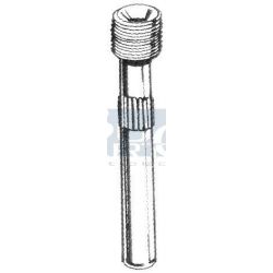 AXE DE PORTE POUR RETRO