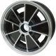 JANTE BRM 7 X 17NOIRE ET POLIE 5 X 205 ET40