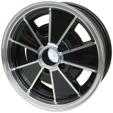 JANTE BRM 7 X 17NOIRE ET POLIE 5 X 205 ET40