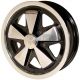JANTE FUCH 5.5x15 NOIRE ET POLIE 5 X 130 ET45