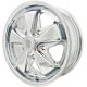 JANTE FUCH 5.5x15 CHROMEE 5 X 130  SSP