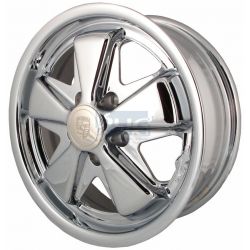 JANTE FUCH 4.5x15 CHROMEE 5 X 130 SSP