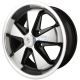 JANTE FUCH 7x17 NOIRE ET POLIE 5 X 130 ET40
