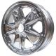 JANTE FUCH 4.5x15 CHROMEE FLAT4 5 X 130