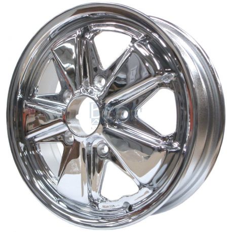 JANTE FUCH 4.5x15 CHROMEE FLAT4 5 X 130