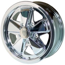 JANTE FUCH 5.5x15 CHROMEE FLAT4 5 X 130