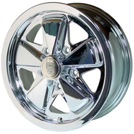 JANTE FUCH 5.5x15 CHROMEE FLAT4 5 X 130