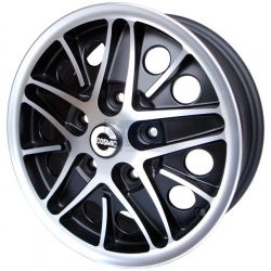 JANTE COSMIC 5 X 130 5.5x15 NOIRE ET POLIE